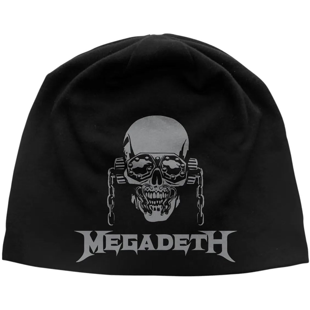 Megadeth Vic Logo Beanie