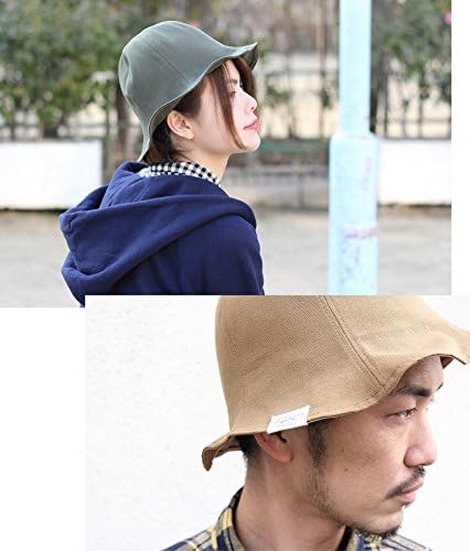 Amazon Co Jp チューリップハット メンズ 大きめ キャンバス 帽子 レディース おしゃれ 秋 冬 秋冬 Oneサイズ ベージュ ファッション