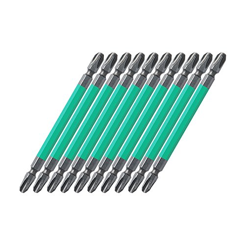 アネックス カラービット 両頭 +3x110 10本袋 AC-14M