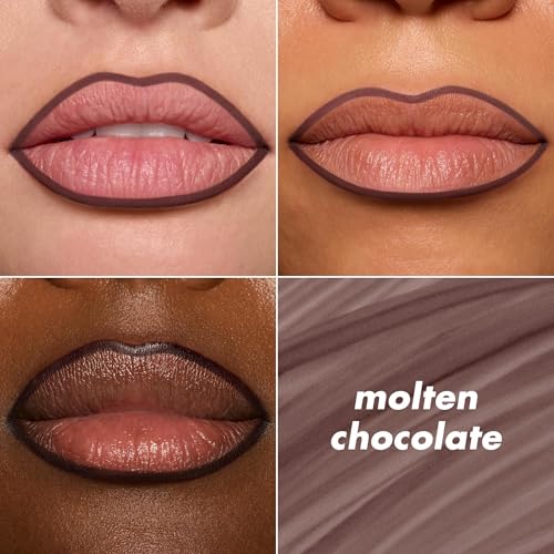 Image of e.l.f. Main Stain Lip Marker, Molten Chocolate