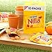 NILLA Wafers Mini Cookies, Vanilla Wafers, 10 Snack Packs
