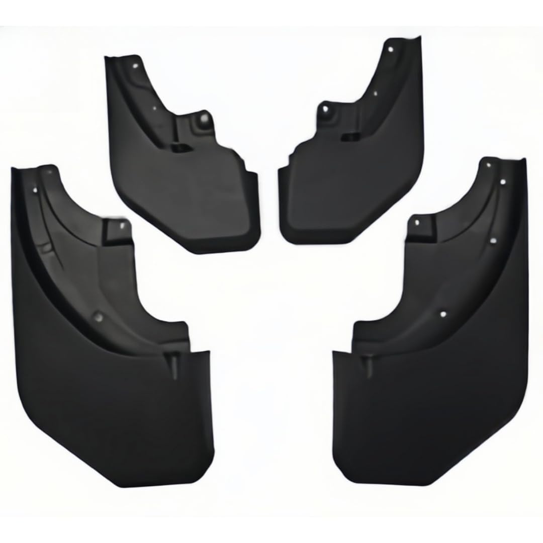 UDRFKDS Mud Flaps Splash Guards For Land Cruiser FJ250 2024- Accessories Mudflap Fender Flares Front and Rear Mud Guard Set 4PCS