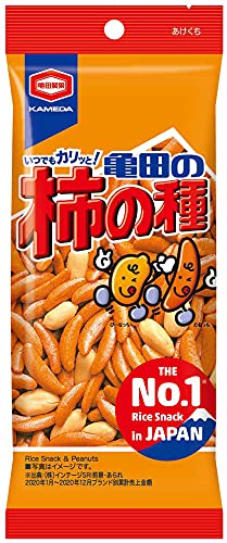 亀田製菓 亀田の柿の種 71g×10袋