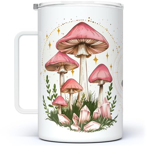 Taza aislante Loftipop Celestial 18oz con tapa miniatura 1