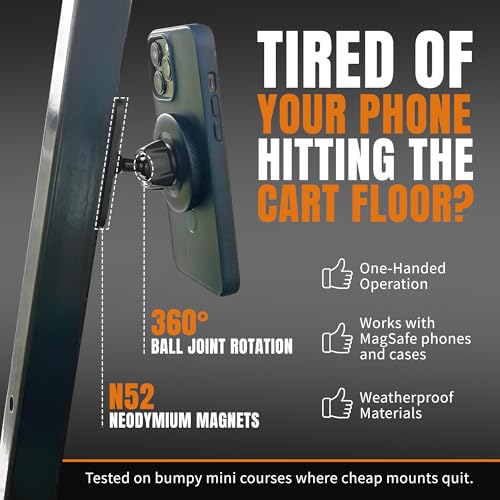 DESERT FOX GOLF Magnetic Holder