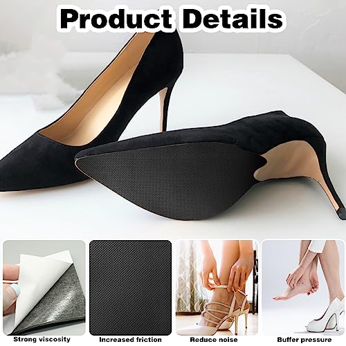 4Pcs Protectores Antideslizantes para Tacones y Zapatillas miniatura 2