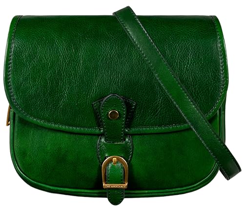 Time Resistance Leather Cross Body Bag for Women - Handbag, Shoulder, Messenger, Purse