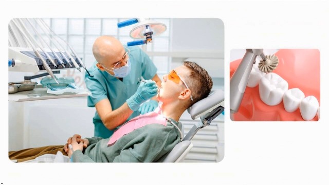 Image of Dental Composite Resin Polishing Discs Rubber Wheel Spiral Flex Polisher Diamond System RA Disc Kit 6Pcs Box