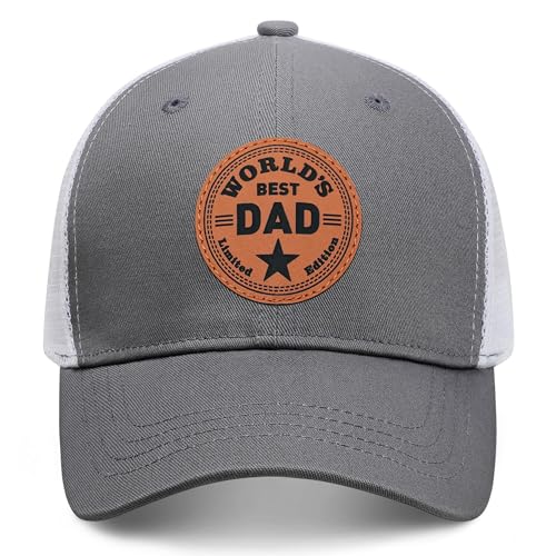 Bakyiwe Dad Hats for Men, Fathers Day Birthday Gifts, Dads Trucker Hat from Daughter Son, First Time Dad Gifts