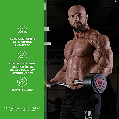 Isolat hydrolysé Scitec Nutrition 100% Hydro Isolate sans gluten récupération chocolat - 2