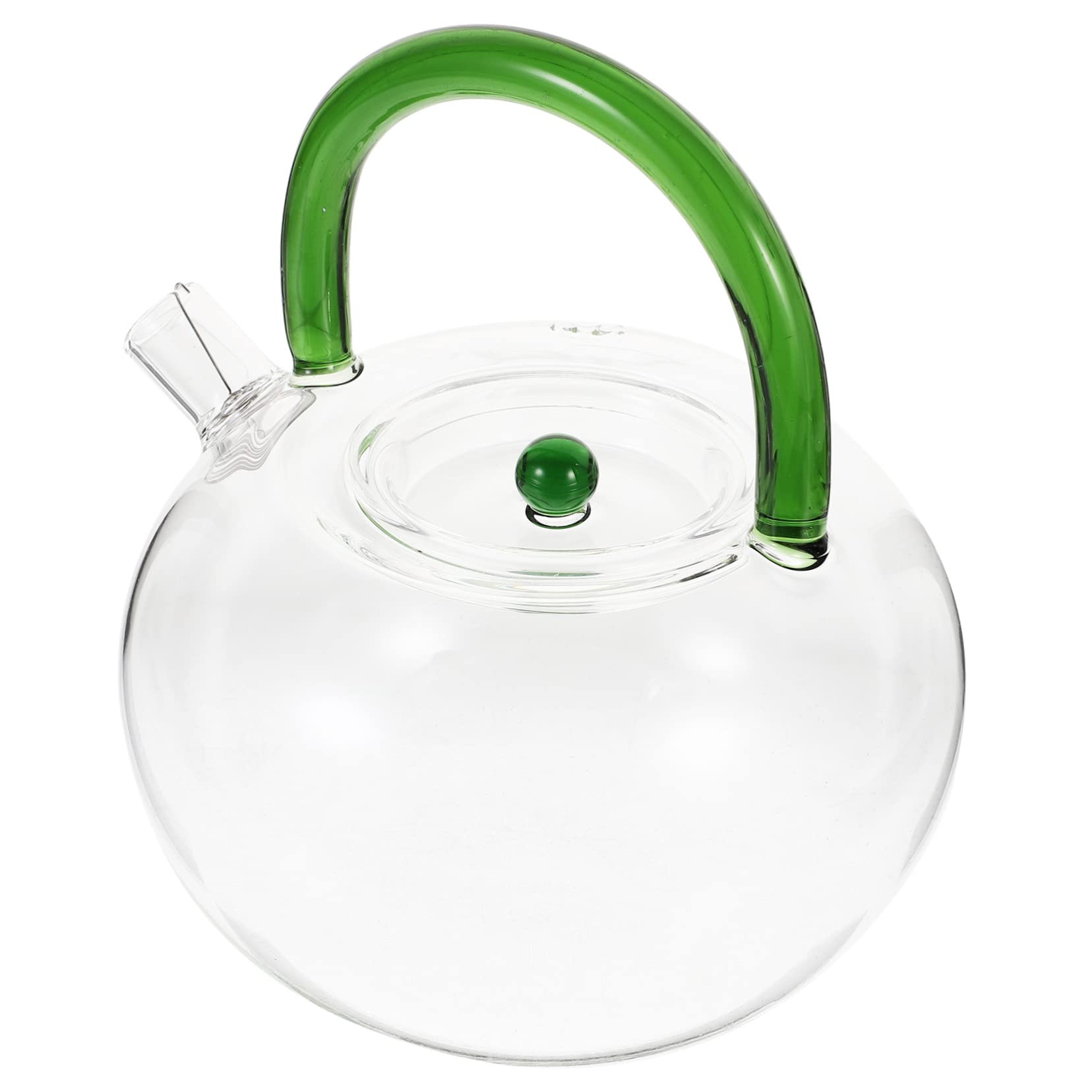 Alipis Bellissimo Bollitore Da Tè in Per Fornello Teiera Con Infusore Da 780 Ml Ideale Per Tè in Fiore Tè in Foglie Sfuse Per La Casa