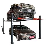 KATOOL 3.0HP 11000Lbs 4 Post Lift 4 Post Parking Service...