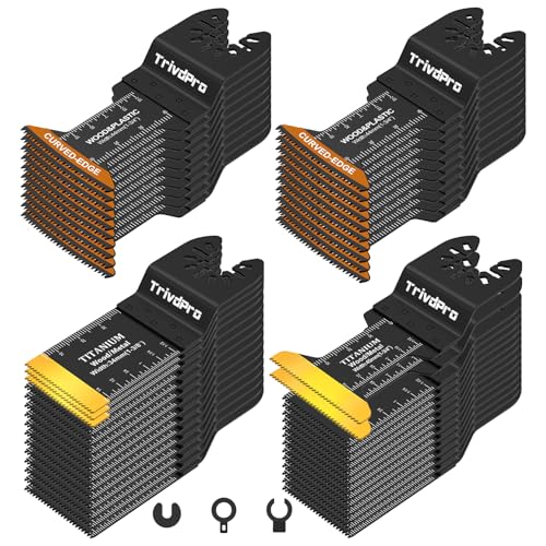 TrivdPro 50pcs Multi Tool Blades