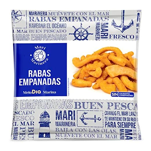 DIA MARI MARINERA rabas empanadas bolsa 400 gr