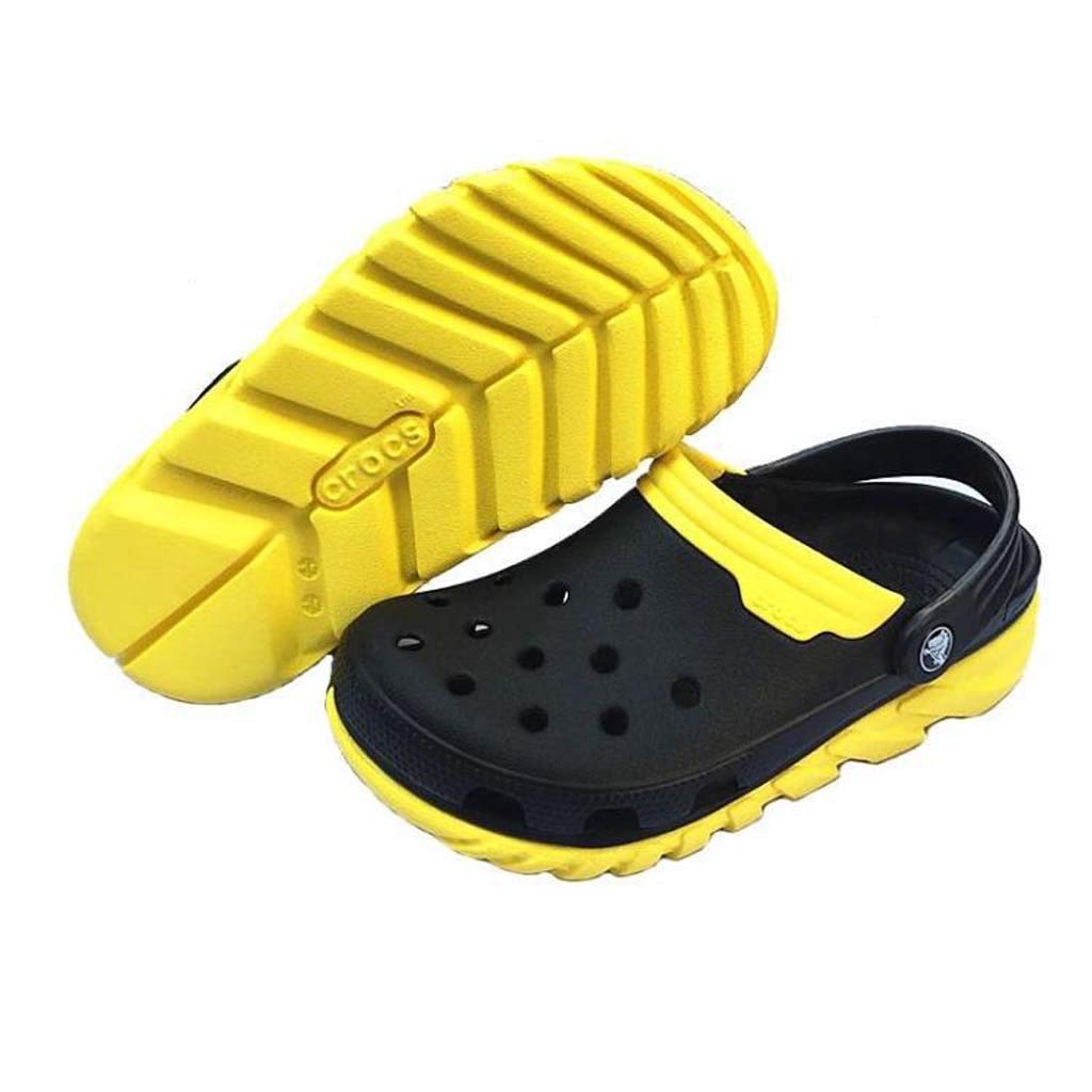 Chaussures de trou de camouflage mixtes pour couples idéal voyage et plage taille 43