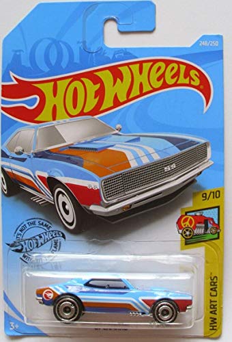 Hot Wheels 1967 Camaro 2019 Treasure Hunt miniatura 1