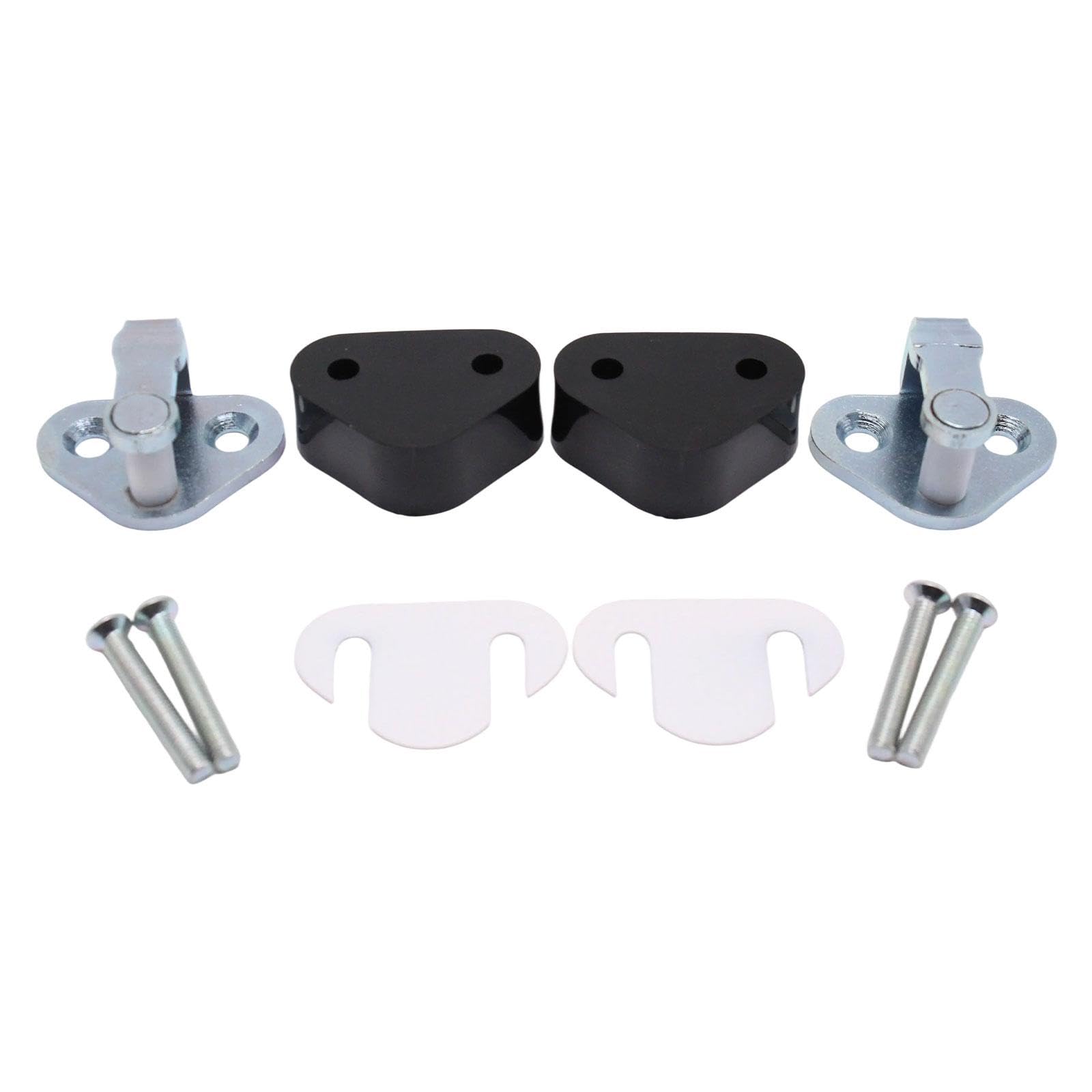 Okiyakusama Door Striker Catch Kit Replace Fqb500130 Easy to Install, Premium Portable, Practical, Spare Parts Accessory High Performance