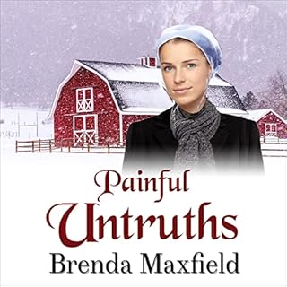 Painful Untruths Audiolibro Por Brenda Maxfield arte de portada