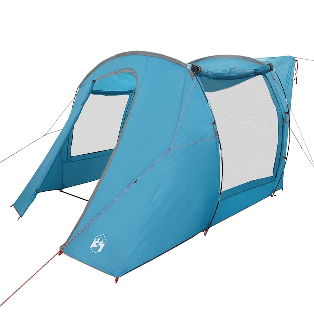 Tenda per auto, verde, impermeabile, in poliestere 185T con rivestimento in poliuretano, 335 x 352 x, leggera tenda da campeggio con borsa per il trasporto, flessibile per esterni, festival