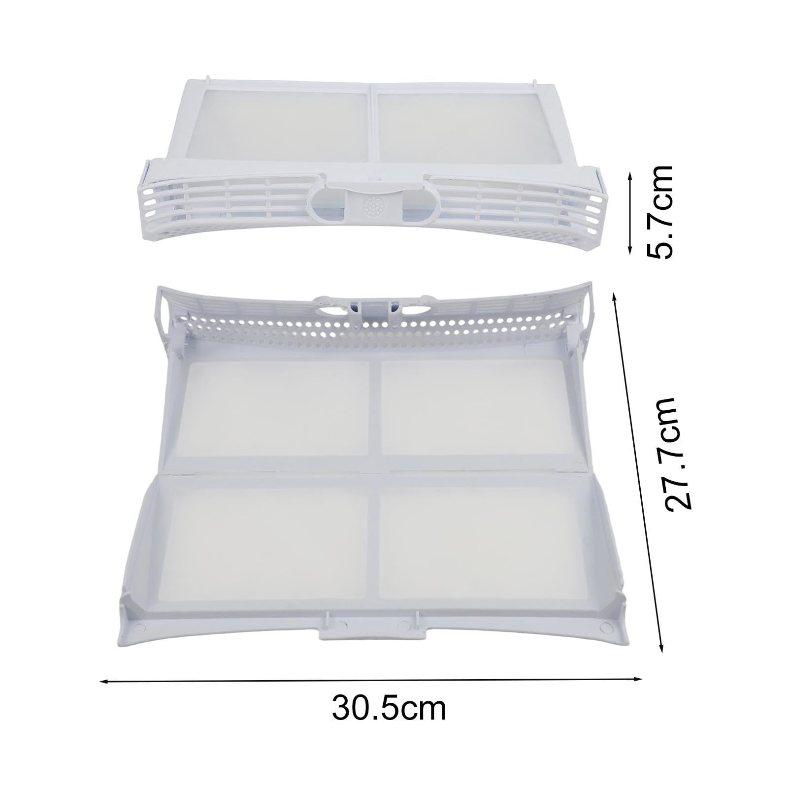 EasyByMall Flusenfilter für Bosch Siemens Neff Constructa Trockner, Flusensiebbeutel kompatibel mit Avantixx Clixx Exxcel IQ100 Logixx Serie 4, Teil 652184