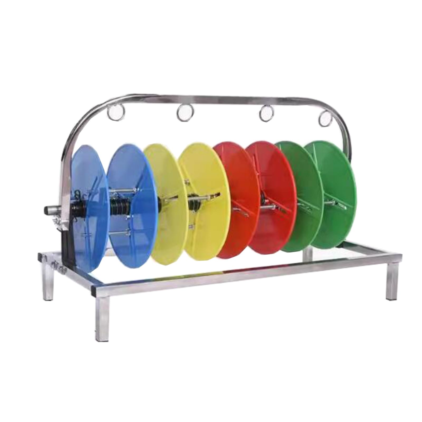 XLTFUC Multi-Axis Cable Cart, Cable Distributor Bulk Cable Holder Wire Storage Cart(73x35x40cm)