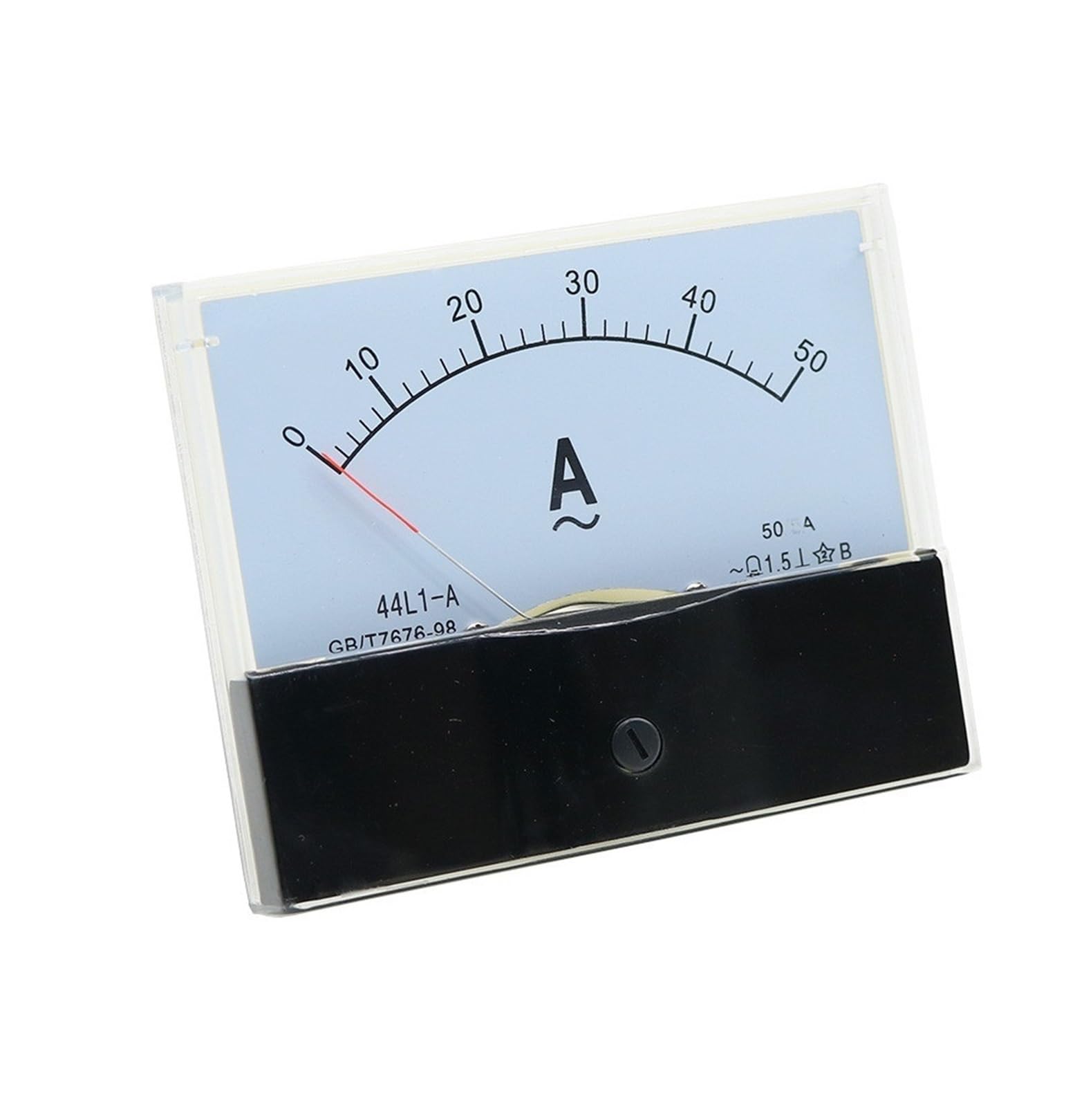 Ampèremètre CA analogique 44L1 100A 5A pour panneau de distribution