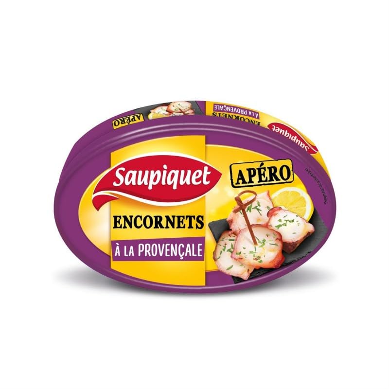 SAUPIQUET - Encornets À La Provençale 110G - Trois Articles