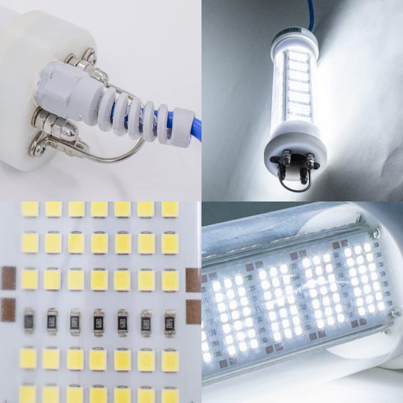 240W 集魚灯【ホワイト】DC12V LED 水中ライト 7ｍコード 付 240W 集魚灯【ホワイト】DC12V LED 水中ライト 7mコード 付