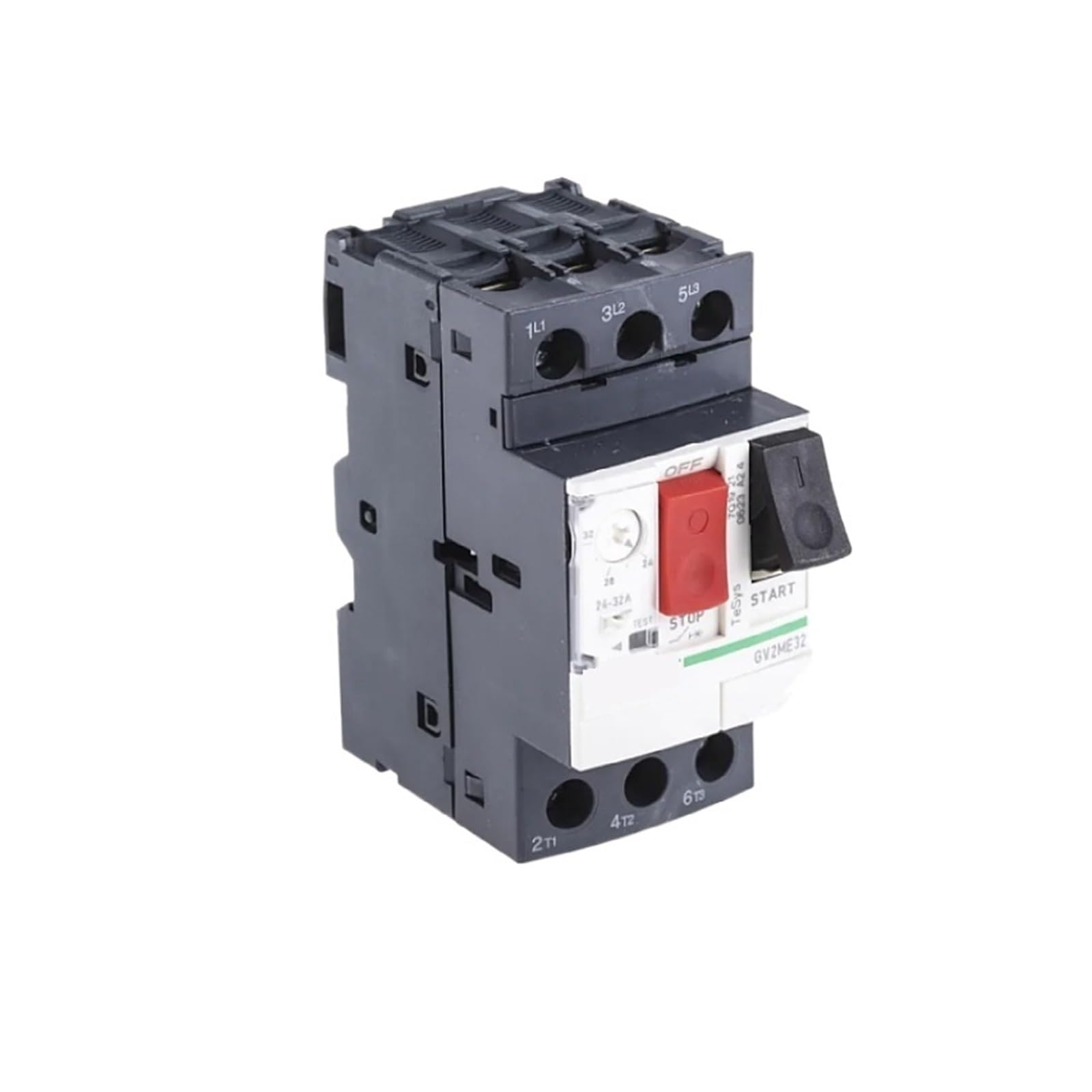 Disjoncteur de protection moteur GV2ME20C 13-18A disjoncteur magnétothermique tripolaire