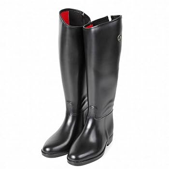 Amazon | 乗馬 ブーツ 乗馬用 防水PVC ロングブーツ 乗馬用品