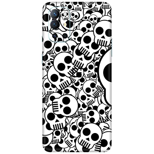 Image of Mobile Skin Sticker Compatible with OnePlus 9R 5G Skin Not Back Cover, Camera & Back Protector Mobile Skin Wrap; KE-OnePlus 9R 5G-3