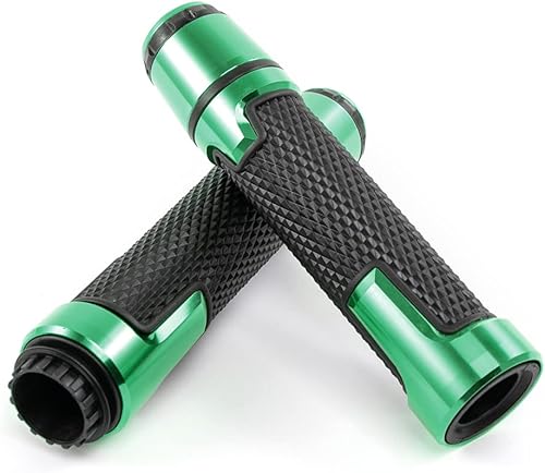 Miniatura 6 de APEBAZY Agarres de mano de 78 pulgadas y 0.866in para motocicleta, antideslizante, universal, de aluminio y goma para manillar de gel para