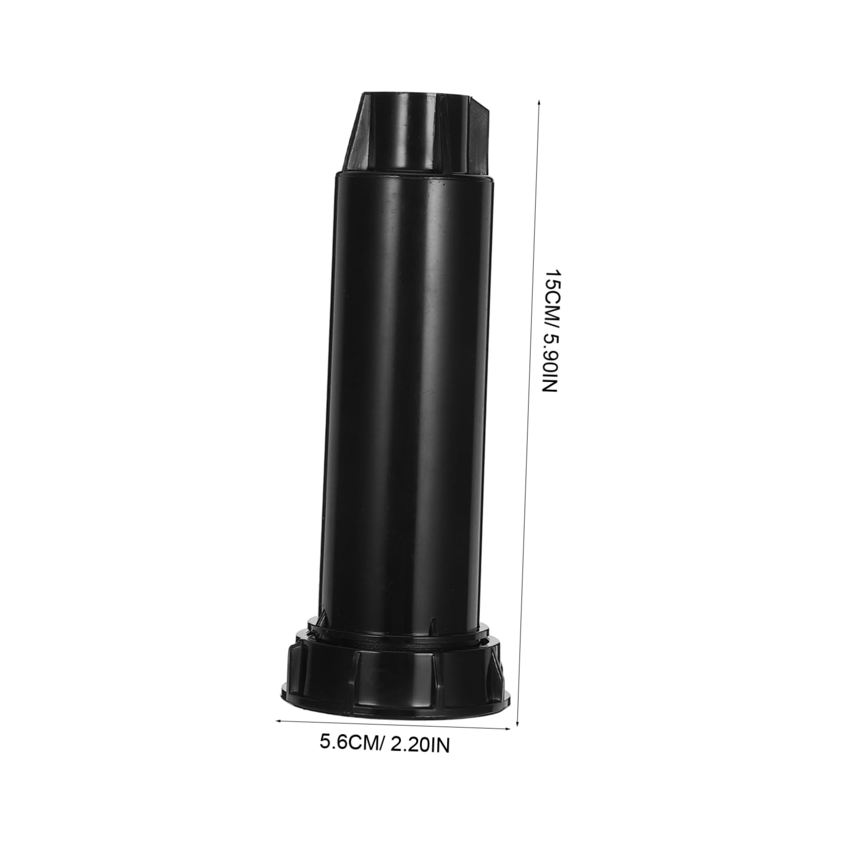 HANABASS 360° Rotating Sprinkler Head Stake Sturdy Plastic Sprayer Spike for Garden Sprinklers Easy Installation Adjustment Tool