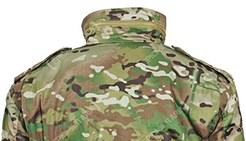 Mil-Tec US Feldjacke M65 T/C multitarn – Bild 3