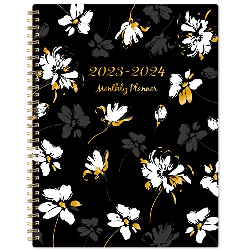 2023-2024 Monthly Planner - 18-Monthly Planner from January 2023 - June 2024, Monthly Planner 2023-2024 with Tabs, 9