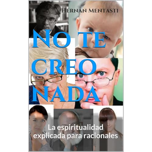 No te creo nada Audiolibro Por Hern&aacute;n Mentasti arte de portada