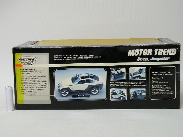 ミニカー MATCHBOX MOTOR TREND Jeep Amazon.co.jp: [Box] Matchbox Motor Trend 1/18 JEEP Jeep Star