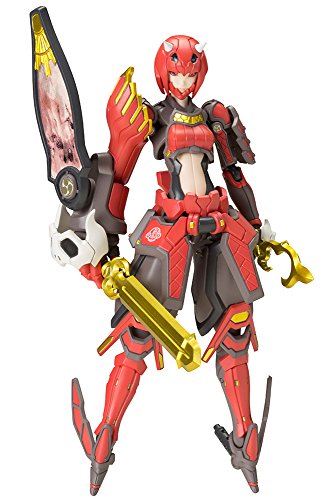 Kotobukiya Phantasy Star Online 2 Vermillion Guardian Shiki miniatura 1