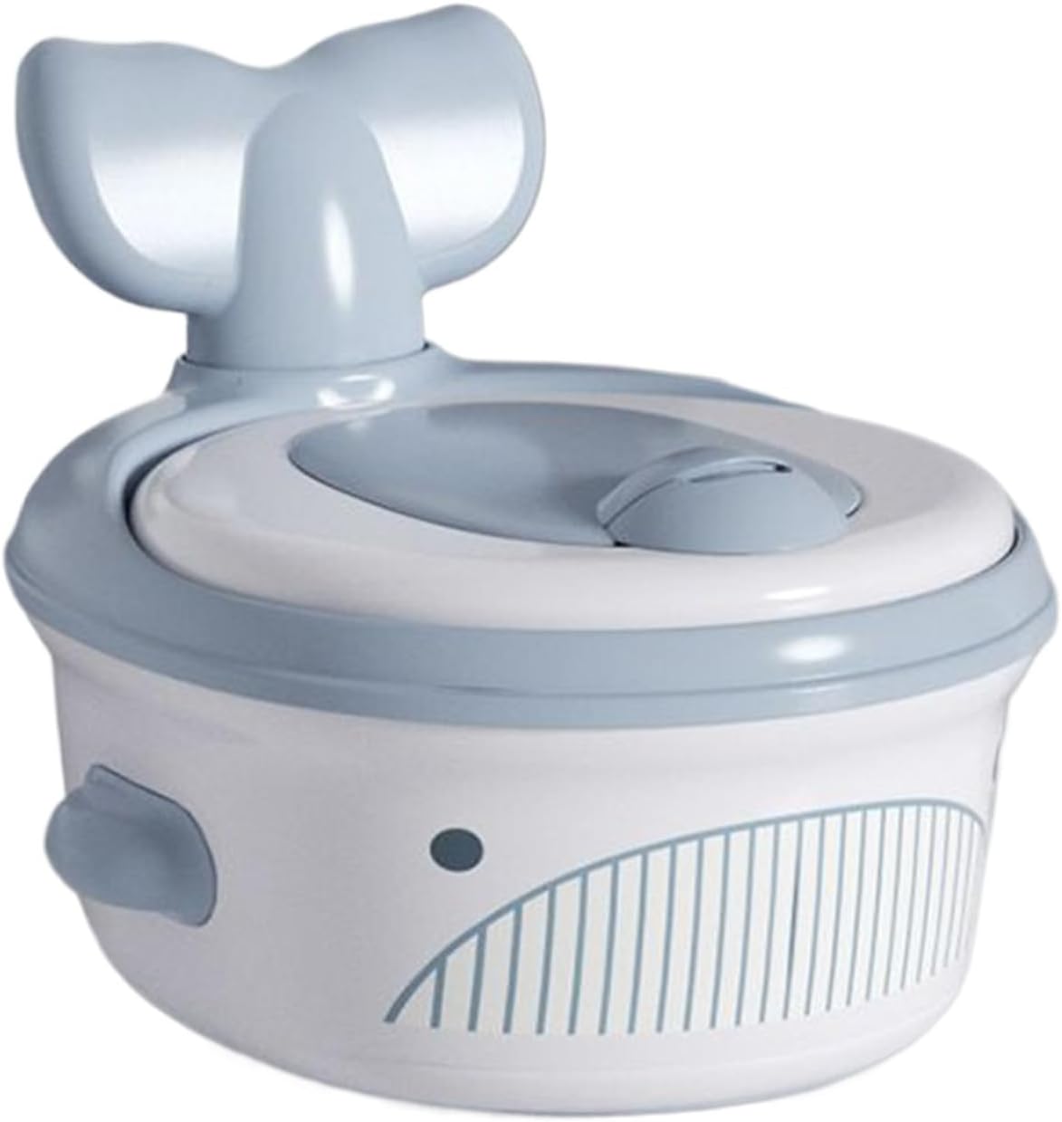 Training Toilet, Portable Travel Potty, Non-Skid Bottom Portable Toilet for Home Bathroom Travel School Daycare Bedtime Routine Girls Boys Aged 6 Months to 6 Years