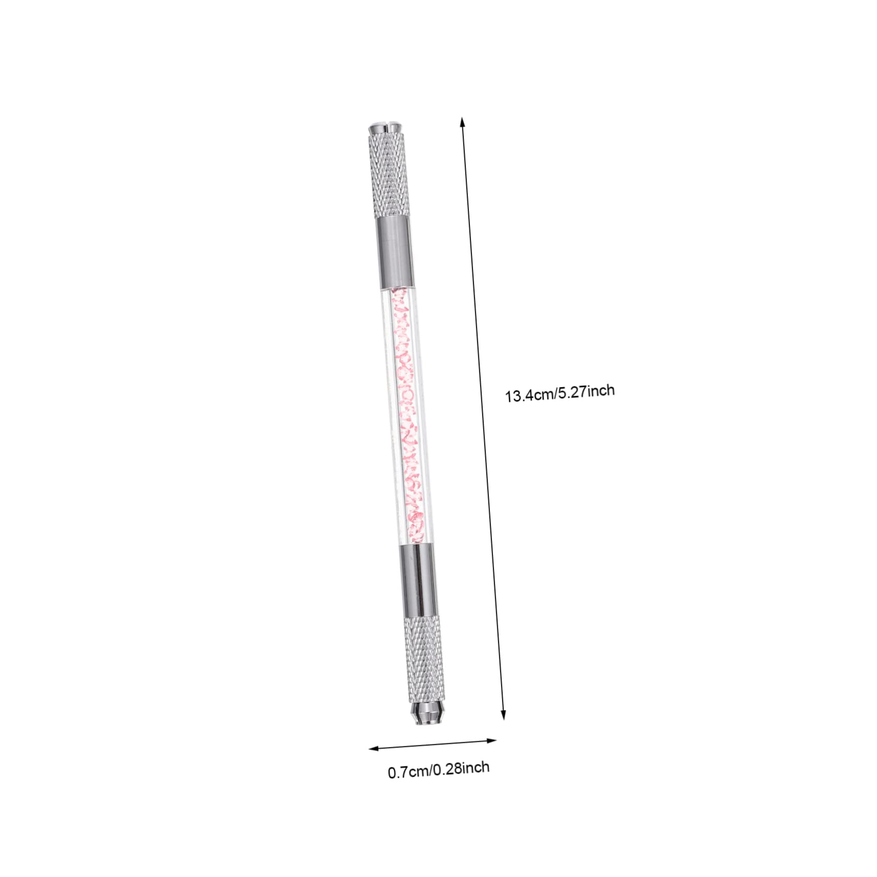 Augenbrauen Microblading Stifte 10 Stück aus Abs, Doppelseitig
