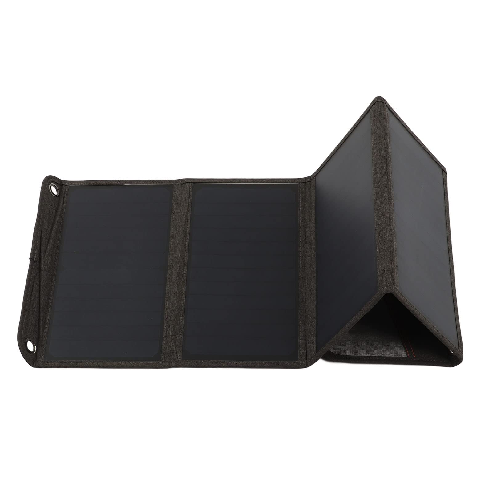 Caricatore a pannello solare pieghevole Pannello di ricarica solare portatile leggero impermeabile da 28 W con 2 porte USB per campeggio Escursionismo Attività all'aperto