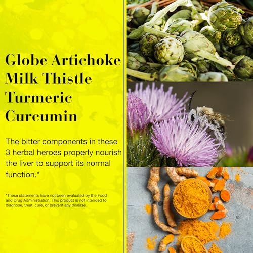 image for NEW NORDIC Active Liver 30-Day Supply, Daily Liver Supplement, Milk Th