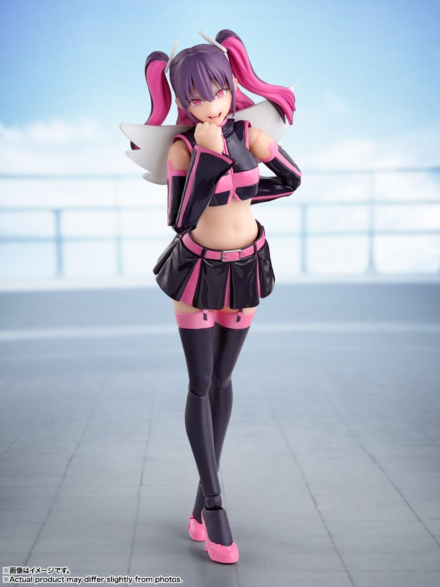 TAMASHII NATIONS - 2.5 Dimensional Seduction - Miriella Angel Airborne Corps/Mikari S.H.Figuarts Action Figure