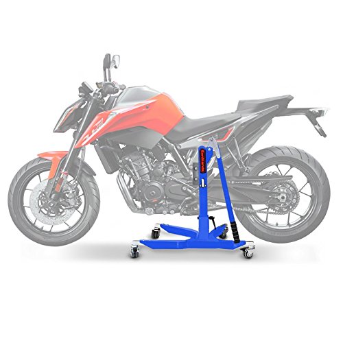 CS Power Classic-Zentralständer für KTM 790 Duke 18-25 Blau