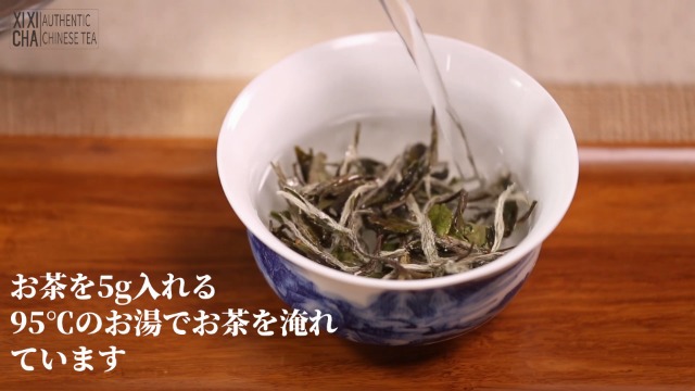 Amazon.co.jp: XIXICHA 白茶 白牡丹茶 牡丹王 80g 福鼎白茶 特級白牡丹