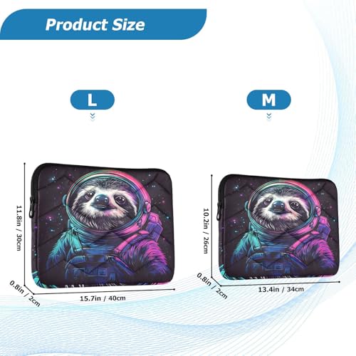 Funda para portátil 15.6 pulgadas ALAZA con diseño astronauta miniatura 3