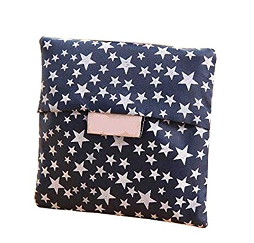 Jellbaby - Bolso de Tela para Mujer Negro Negro