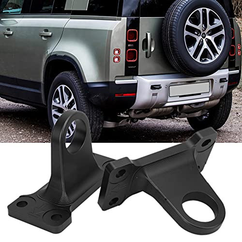 Gancho de reboque de reboque, gancho de reboque traseiro, 2 peças gancho de reboque pequeno gancho d