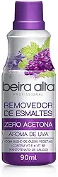 Beira Alta Removedor De Esmaltes Zero Acetona Aroma Uva 90Ml Pequeno