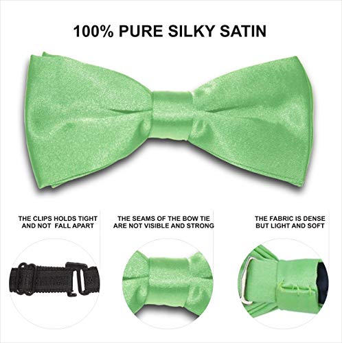 Image of Tuxedo Neck bow tie for Infants,Kids,Toddlers, Boys,Men - Hand sewn & Handcrafted